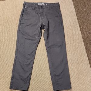 Signature By Levi's S67 Athletic Fit Charcoal Pants Jeans 30x30